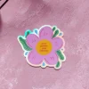 Pikku paperi Stay Strong & Sensitive tarra