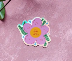 Pikku paperi Stay Strong & Sensitive tarra