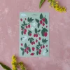 Pikku paperi Vadelma tarra-arkki