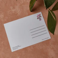 Pikku paperi Vietän kissanpäiviä postikortti