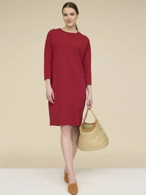 Puuvillatehdas Esmeralda mekko, Punainen