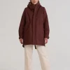 R-Collection Susanna talviparka, Auburn Red