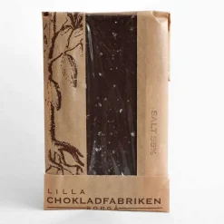 Suolatummasuklaa