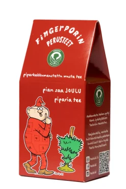 Teeleidi Fingerporin perusteet tee