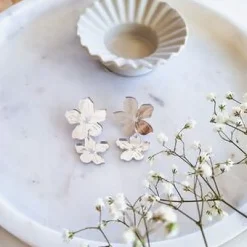 Valla Magnolia korvakorut