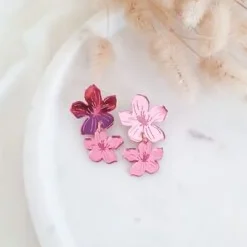 Valla Magnolia korvakorut