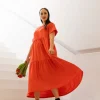 Viljava Kielo kerrosmekko, Unikon punainen