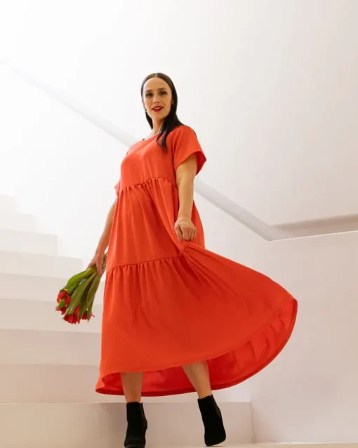 Viljava Kielo kerrosmekko, Unikon punainen